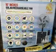 18/16-inch Lion Electric Solar Fan - 1