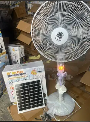 18/16-inch Kwalban Wutar Lantarki ta Rana ta Lion