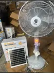 18/16-inch Lion Electric Solar Fan - 2