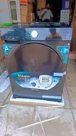 Hisense Front Load Inverter Washer and Dryer - 2