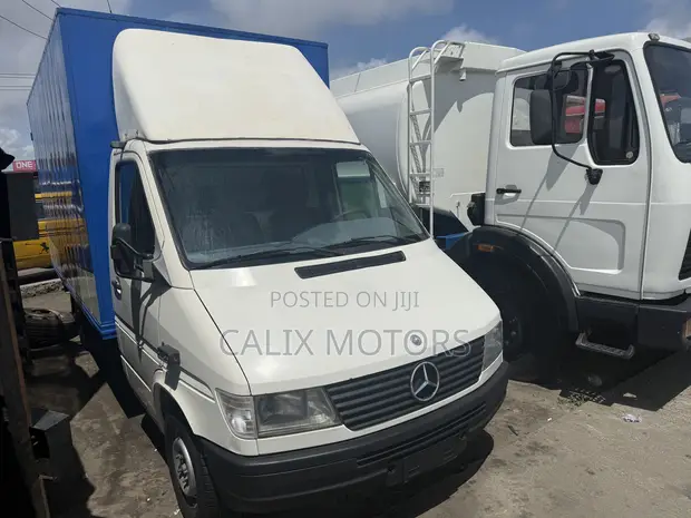 Foreign Used Mercedes-Benz Truck with Container Body - 1