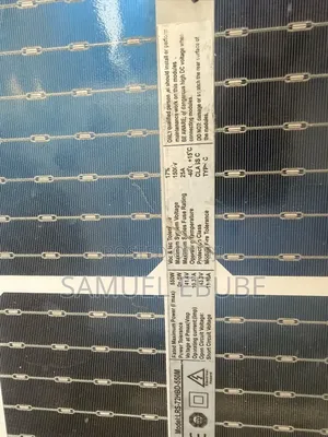 Longi 550W Bifacial Solar Panel