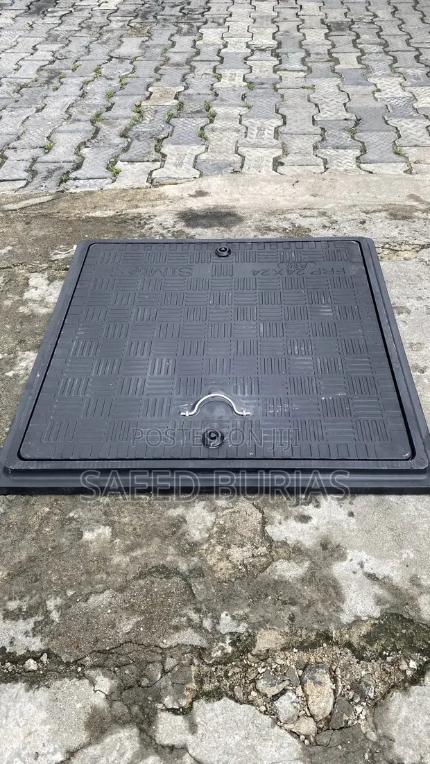 Simtex Manhole Cover 60x60cm da Makulli (A15 Grade) - 1