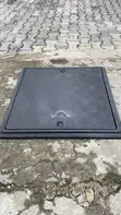 Simtex Manhole Cover 60x60cm da Makulli (A15 Grade) - 1