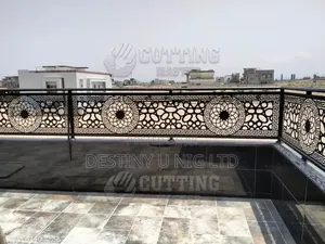 Laser Cut Balcony Handrail - Sabon Abu