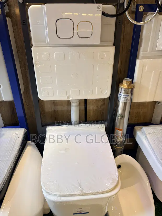 Ideal Standard Luxury Wall-Hung WC - 1