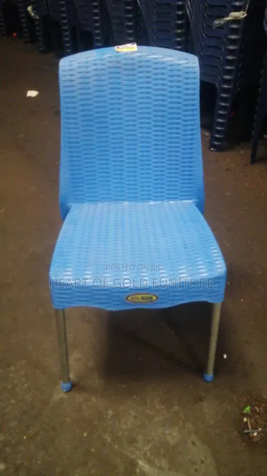 Quantity Plastic Chairs - Brand New - 1