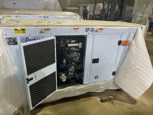 30KVA Perkins Mai Jinƙai Mai Ƙarfin Dizal - 1