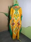 Indian Lightweight Bubu Gown with Scarf - 2