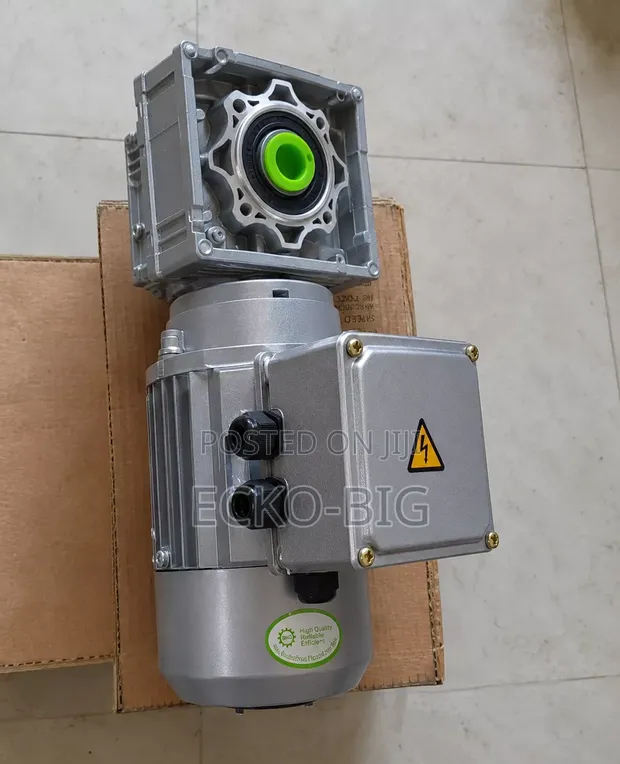 1Hp Single Phase Induction Gearmotor Reducer - 1