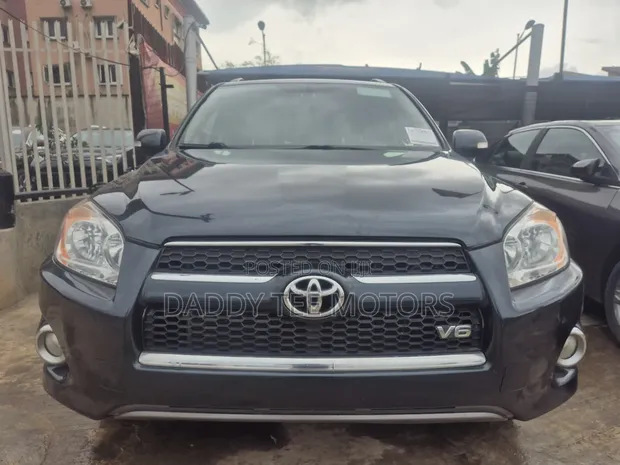 Toyota RAV4 3.5 Limited 4x4 2012 Gray - 1