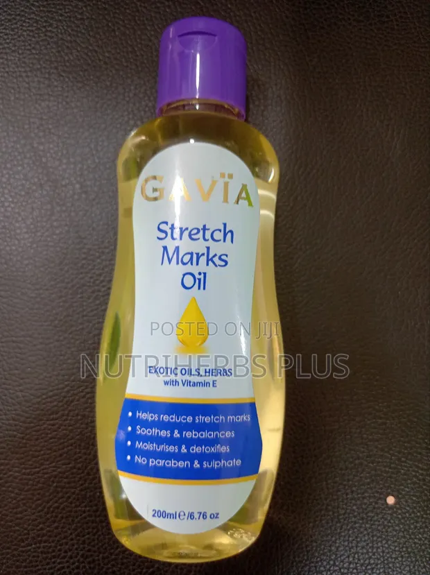 Gavia Stretch Marks Oil (Helps Prevent Stretch Marks) - 1