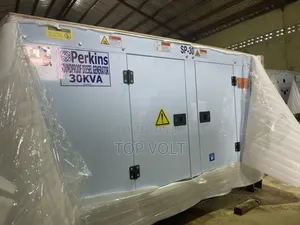 30KVA Perkins Mai Rufe Mai Karfin Masana'antu Mai Amfani Da Diesel