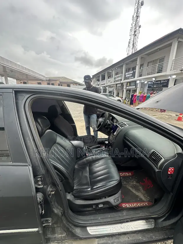 Peugeot 407 1.6 SW HDi 2008 Baki - 1
