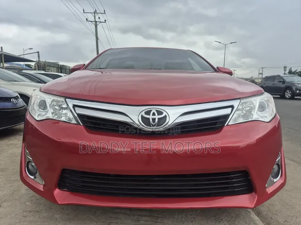 2012 Toyota Camry LE Red - Foreign Used - 1