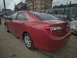 2012 Toyota Camry LE Red - Foreign Used - 5