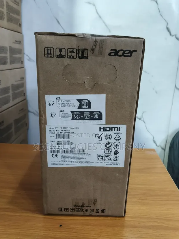 Acer P1150 3600 Lumens SVGA DLP Projector - 1
