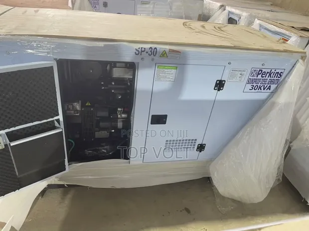 30KVA Perkins Diesel Soundproof Janareta - 1
