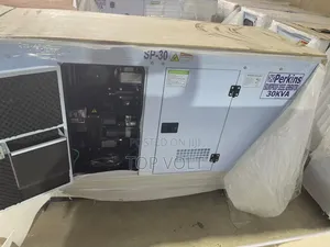 30KVA Perkins Diesel Soundproof Janareta