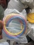 Refrigeration Charging Hose Set (3-Piece) - 1