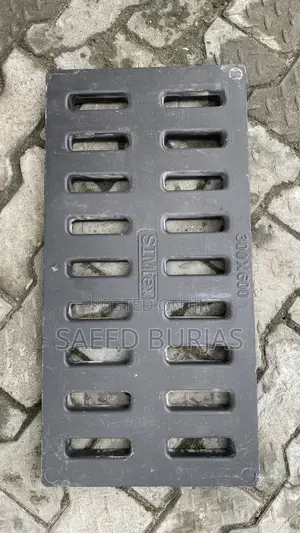 FRP Manhole Cover - 60x30cm, A15 Grade