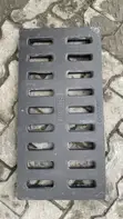 FRP Manhole Cover - 60x30cm, A15 Grade - 1