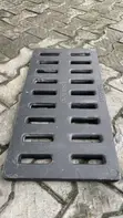 FRP Manhole Cover - 60x30cm, A15 Grade - 2