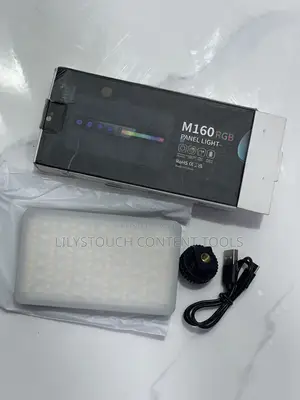 RGB Selfie Light tare da Tace Launuka
