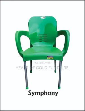 Four-Legged Plastic Chair