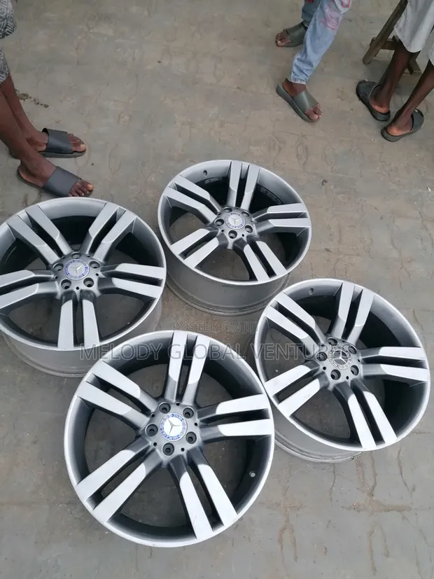 Mercedes-Benz GLK Factory Rims (Set of 20) - 1
