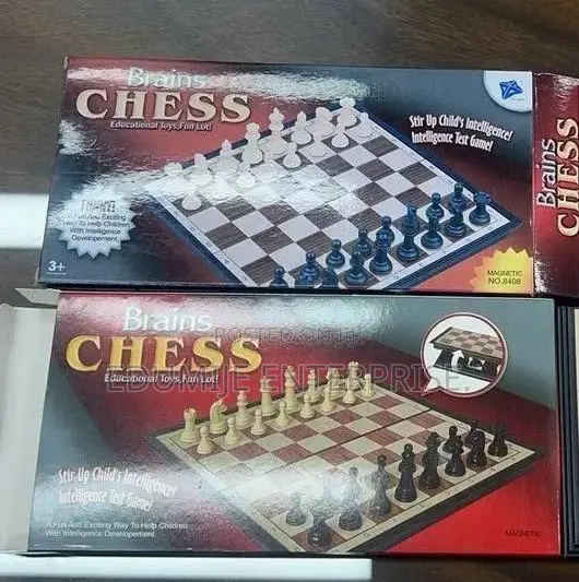 Chess Board Game - 1