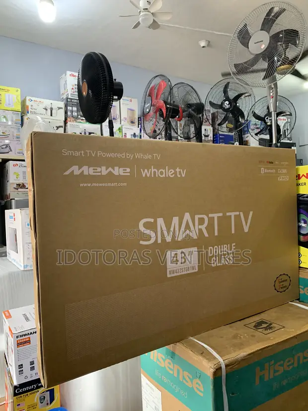 Mewe 43" Full HD Smart TV - 1
