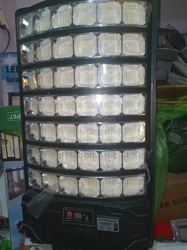 7000W Hasken Titin Rana - Sabon Abu - 1