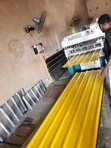 0.55mm Thick Longspan Yellow Aluminium Roofing - 1