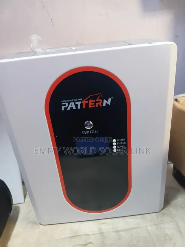 2.5kWh 24V Solar Battery - 1