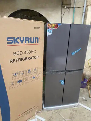 Skyrun BCD-450HC Smart Storage Refrigerator Mai Kofofi 4