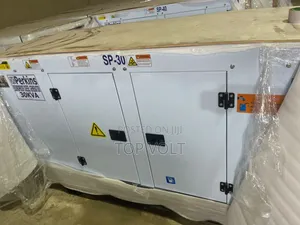 30KVA Perkins Jinjirin Mai Mai Jin Sauti