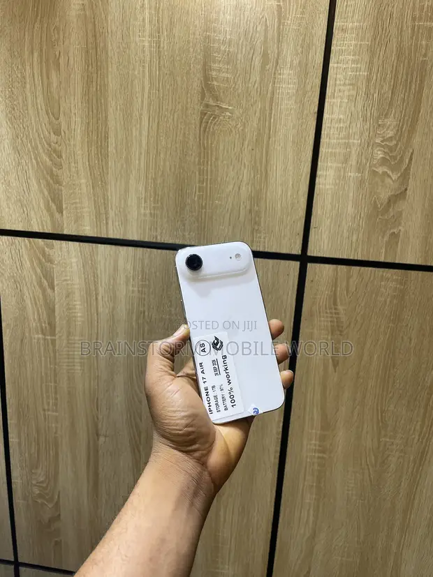 Apple iPhone Air 1TB White (Used, eSIM Only) - 1