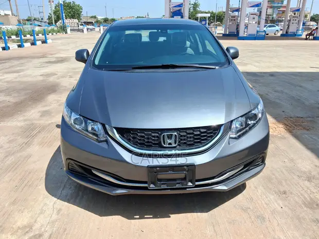 Honda Civic 2013 Black - 1