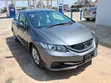 Honda Civic 2013 Black - 2