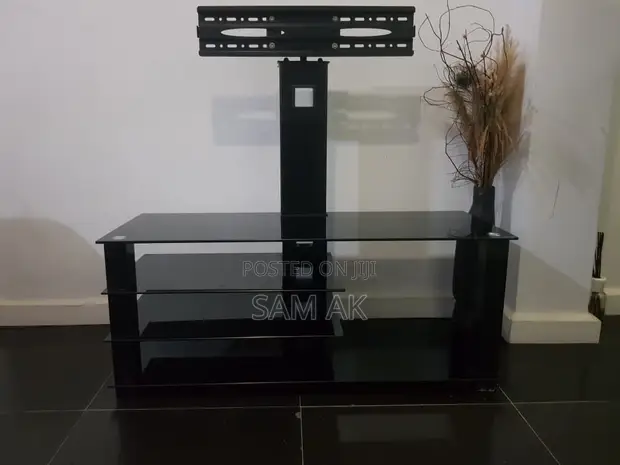 TV Console with Mount - 1