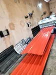 0.45mm Oven Baked TC Red Longspan Sheet - 3