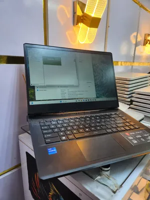 MSI Sword 15 Laptop na Wasa - Intel Core i7, 16GB RAM, 512GB SSD