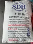 SDH White Portland Cement 52.5 - 2