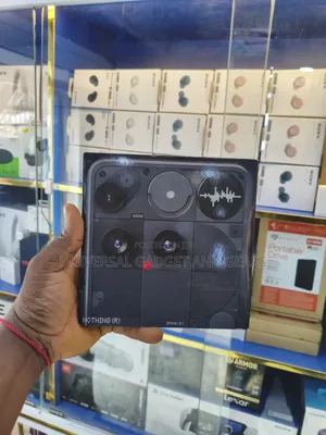 New Nothing Phone 3 512GB Black