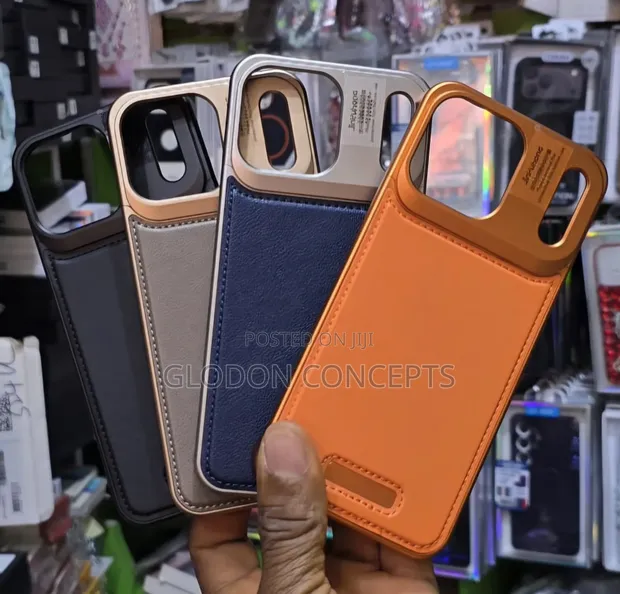New Light Luxury Phone Case for Apple iPhone 17/18 Pro Max - 1