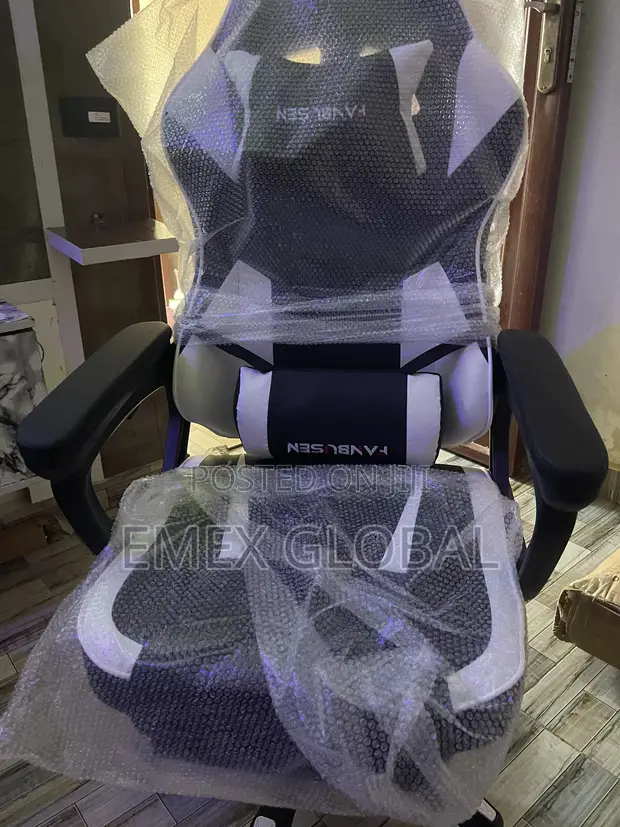 Boss Office Products Gaming Chair with Leg Rest - 1
