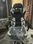 Boss Office Products Gaming Chair with Leg Rest - 2