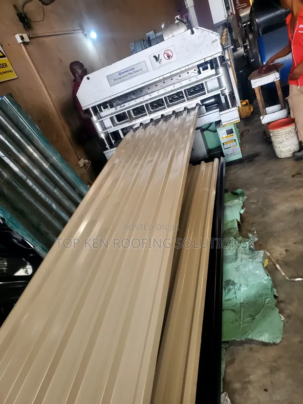 Tower Aluminium Longspan Rufin Takarda 0.40mm Ja - 1