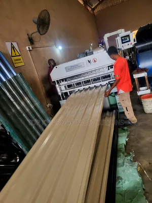 Tower Aluminium Longspan Roofing Sheet 0.40mm Beige